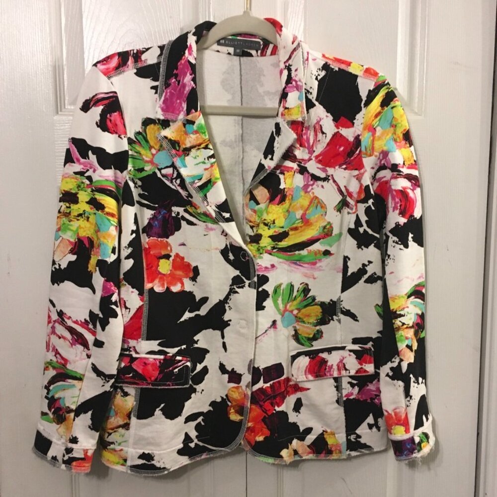Elliot Lauren Spring Floral Blazer